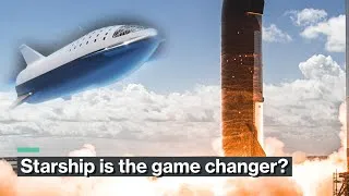 Thumbnail: Why Starship is a BIG deal #shorts