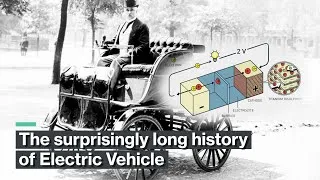 Thumbnail: Tesla didn't invent Electric Cars! #shorts
