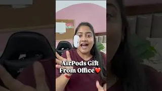 Thumbnail: Revealing all Gifts I got from office🔥❤️