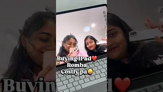 Thumbnail: Buying 1.26Lakhs Apple IPad❤️ #minivlog #motivation