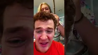 Thumbnail: woman only flushes toilet once a week to save money