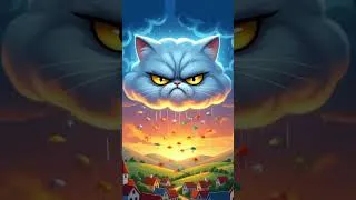 Thumbnail: Rain Rain go away #babyshorts #cocomelonlover #kids #kidsong #babyshorts #catshorts #catstory
