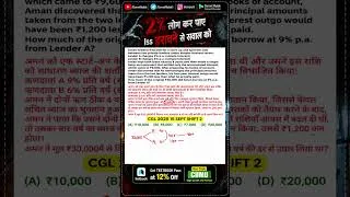 Thumbnail: Cgl 2025 का  डरावना  sa दिखने  वाला सवाल 💀🤯 #currentmudde