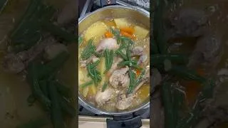 Thumbnail: White Chicken Stew #shorts #currieswithbumbi