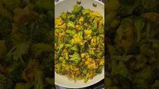 Thumbnail: Super Quick Healthy Broccoli Cauliflower Recipe #shorts#