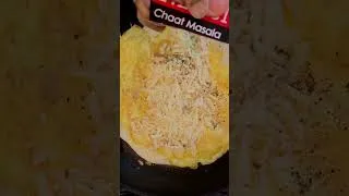 Thumbnail: CHEESY EGG SAUSAGE TORTILLA ROLL #Shorts#