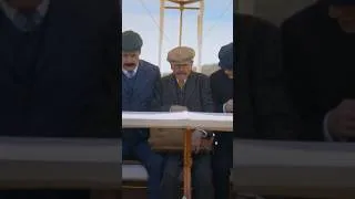 Thumbnail: Larry David - Wright Brothers First Flight from the Middle Seat