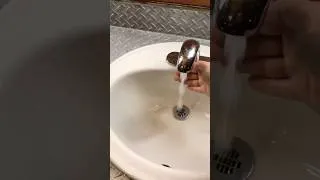 Thumbnail: UMMM CALM DOWN FAUCET #wtf #drumroll #waterassault