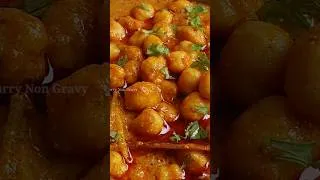Thumbnail: Chole Masala Gravy | #currynongravy #chole #cholemasalarecipe #cholemasala