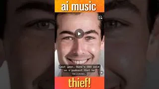 Thumbnail: Music's Biggest Thief