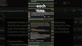 Thumbnail: Decisions no one does! - Part V #hoi4 #heartsofironiv  #shorts #history #grandstrategygame