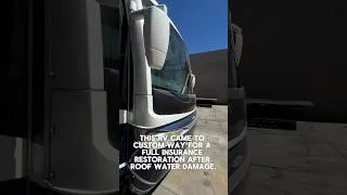 Thumbnail: RV Roof Water Damage Restoration | Before & After