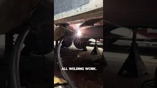Thumbnail: Airstream Frame Repair by Custom Way