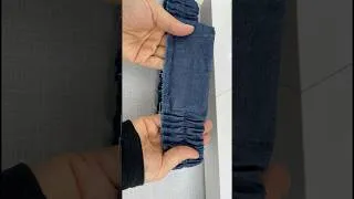 Thumbnail: How to Sew Palazzo Pants with ONLY 1.20m Fabric (No Pattern) #fashion #sewing #lifeisbutadream