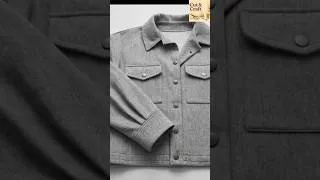 Thumbnail: Making Flap Pockets for Jackets and Pants ✨ #sewing