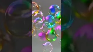 Thumbnail: Calming Classroom Music with Soft Bubble Visuals | Gentle Focus & Quiet Time
