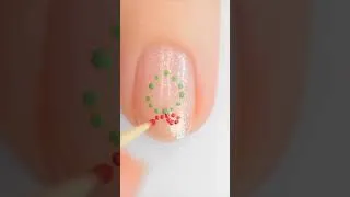 Thumbnail: dotting our way to a christmas wreath 💚❤️