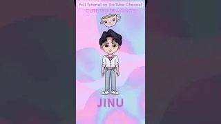 Thumbnail: How To Draw Jinu from Kpop Demon Hunters #jinu #kpopdemonhunters #sodapop #sajaboys