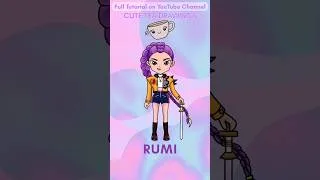 Thumbnail: How To Draw Rumi from Kpop Demon Hunters #kpopdemonhunters #rumi #netflix #howtodraw #kpop