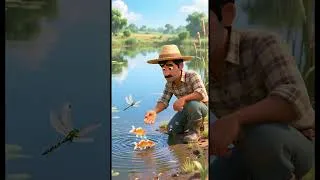 Thumbnail: Dog Fish & Buffalo 🐶🐟🐃 Old MacDonald Short Kids