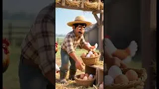 Thumbnail: Horse & Chicken Song 🐴🐔 Old MacDonald Short Kids