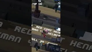 Thumbnail: #CrossyRoad #Disney #PiratesoftheCaribbean #RedCoatHenryTurner #Gameplay #NOBGM