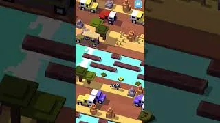 Thumbnail: #CrossyRoad #Savanna #Zebra #Gameplay #NOBGM