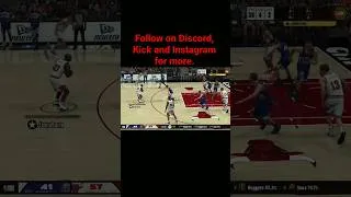 Thumbnail: 🏀 "The GOAT Has Entered 😤🐐 Michael Jordan Is UNSTOPPABLE! | NBA 2K25 Highlights 🔥 Follow for More
