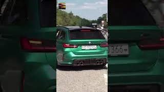 Thumbnail: BMW M3 Touring Sending It! 😮