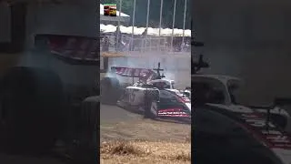 Thumbnail: Esteban Ocon Trying To Do a Donut In a Formula 1 Car! 😮