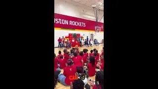 Thumbnail: Houston Rockets, CW39 Celebrate Fort Bend Boys & Girls Club Renovation
