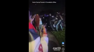 Thumbnail: Teens fight with constables in 'teen takeover' event in Spring
