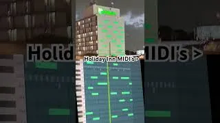 Thumbnail: Holiday Inn MIDI is insane #flstudio #makingbeats #producer