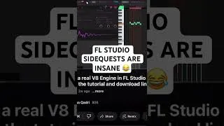 Thumbnail: FL Studio Side Quests are INSANE 😂 #flstudio #musicproducer #producer