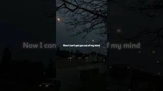 Thumbnail: Carter Ryan - Gut Feeling | sped up + reverb + lyrics | Aesthetic Story Status