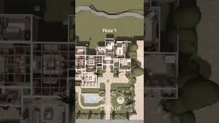 Thumbnail: bloxburg coastal summer mansion build layout #shorts #bloxburg #bloxburgbuild #roblox #bloxburghouse