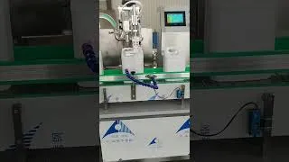 Thumbnail: Automatic Filling and Capping Machine for Plastic Jerry Can Dish Soap Liquid