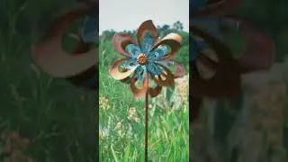 Thumbnail: Even the lightest breeze. #cyanoasis #windspinner #nature
