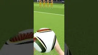 Thumbnail: Just pinged off the keeper! freekick went in though #CYB3R1990 #footballlifesimulator #gaming #clips