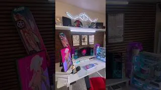 Thumbnail: Aesthetic.  #gamingsetup #desksetup #pcgaming #pcbuild #pcmr