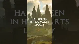 Thumbnail: Halloween at Hogwarts is magical 🪄🎃 #ambience #music #hogwartslegacy #halloween #harrypotter