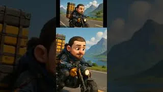 Thumbnail: Death Stranding Pixar inspired