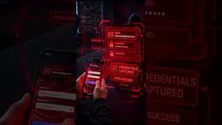 Thumbnail: This QR Code Could Steal Your Login 😳 #compliance #cybersecurity #cyberawareness