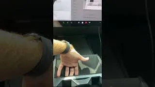 Thumbnail: Cybertruck Real Carbon Fiber Key Ring