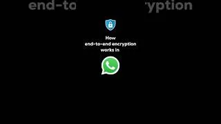 Thumbnail: 😱How End-to-End Encryption Works in Simple Terms | Cyber Security Explained#ethicalhacking #shorts
