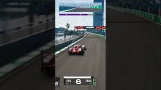 Thumbnail: Hypercar Jeddah lap run moment. Rennsport games replay short video.