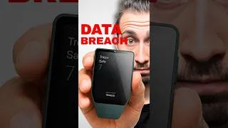 Thumbnail: Trezor Wallet Data Breach Explained in 60 Seconds!