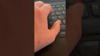 Thumbnail: My Thinkpad needs an exorcism
