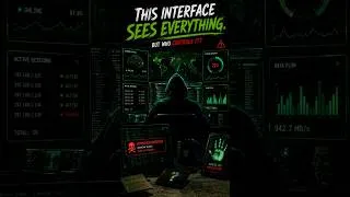 Thumbnail: This is NOT a movie scene: it's your new terminal #hacker #tech #programming