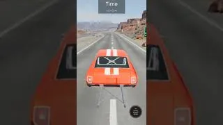 Thumbnail: senseless car destruction - BeamNG #trending #viral #youtube